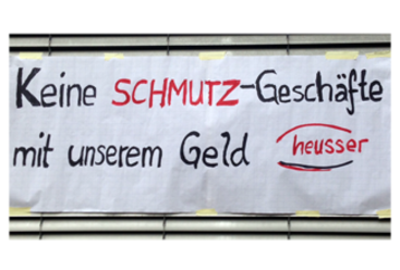 Etikettendruckerei Heusser AG in Gümligen vor dem Aus?